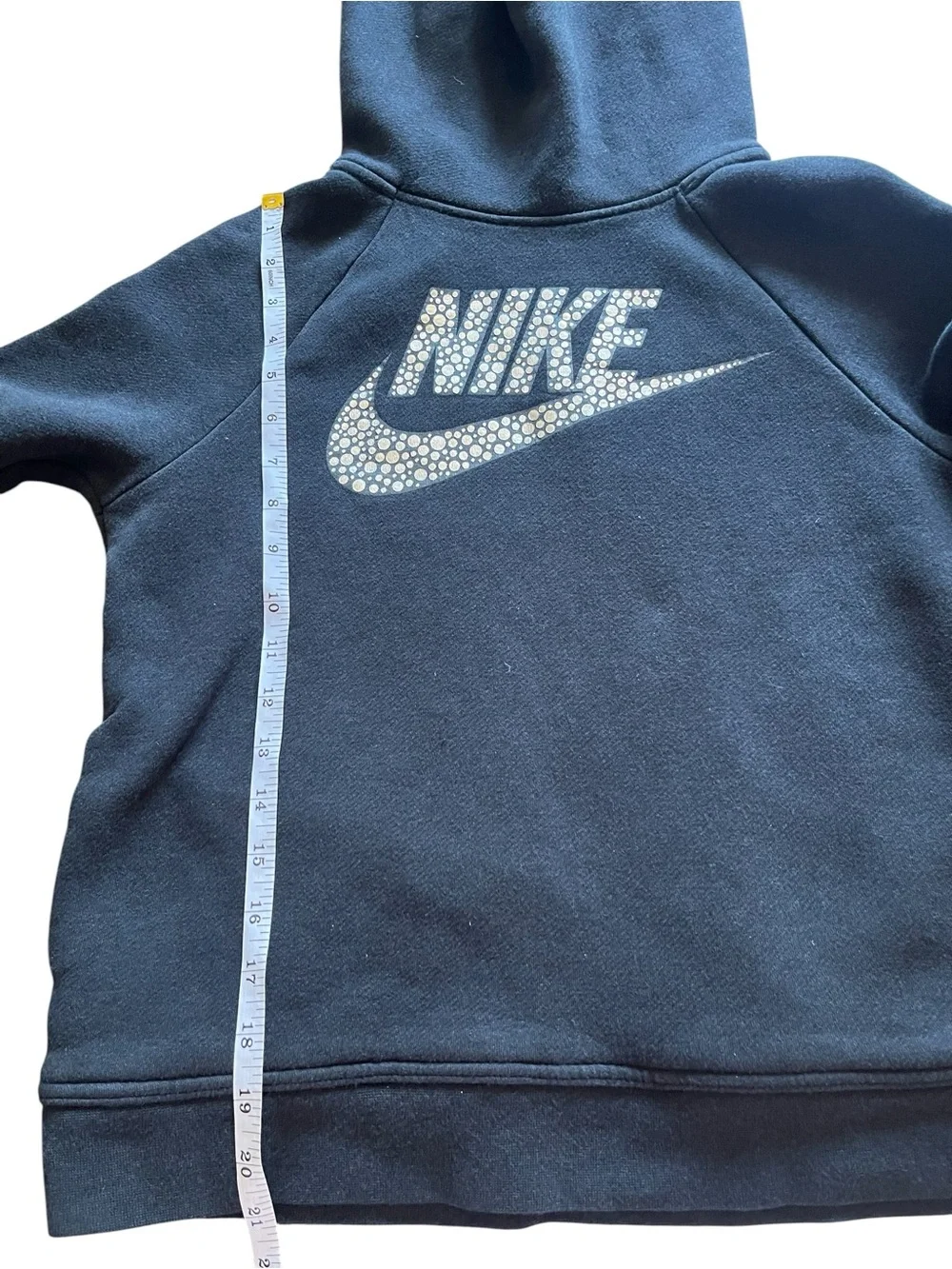 Nike Women’s Funnel Neck Hoodie Black Size Small